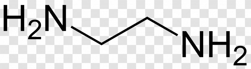 Chemical Compound Impurity M-Phenylenediamine Substance Science - Black And White - Empirical Formula Transparent PNG