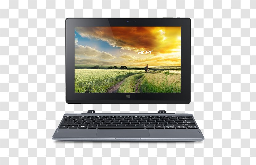 Laptop Acer Iconia Aspire One Transparent PNG