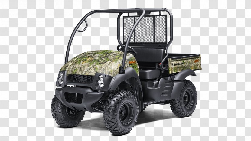 Kawasaki MULE Side By Four-wheel Drive Heavy Industries Motorcycle & Engine - Mule Transparent PNG