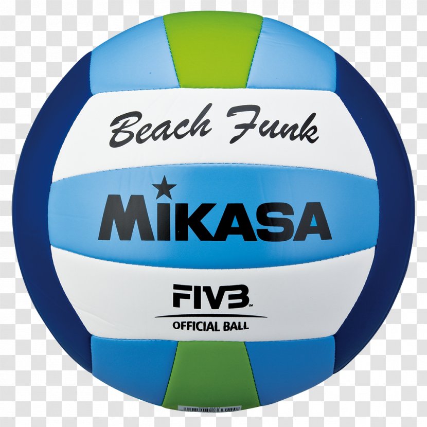 FIVB Beach Volleyball World Tour Mikasa Sports - Ball - Volley Transparent PNG