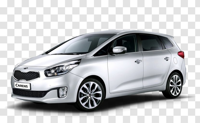 Kia Carens Motors Carnival Minivan - Compact Mpv - Rent A Car Transparent PNG