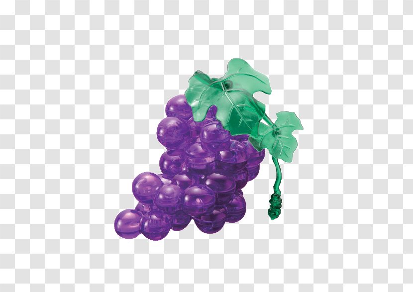 Puzz 3D Jigsaw Puzzles Grape Three-dimensional Space - Toy Transparent PNG