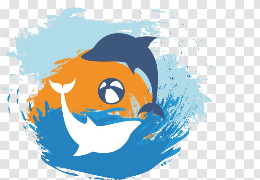 Toy Gratis - Marine Mammal - Dolphin Play Vector Transparent PNG