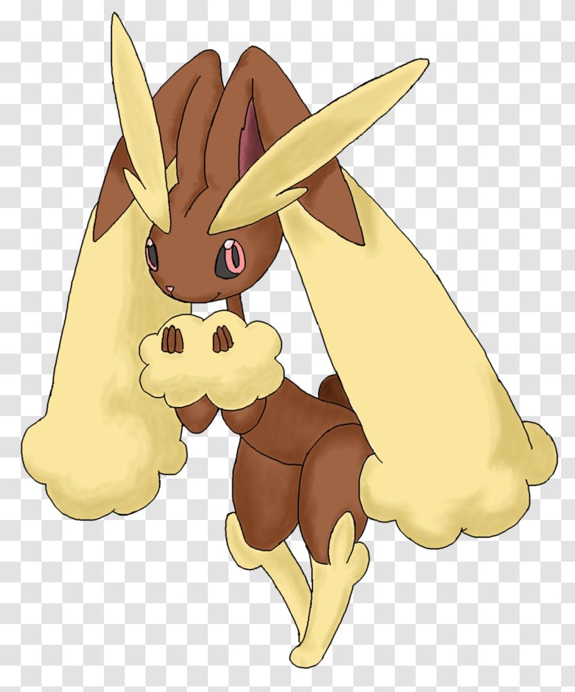 Rabbit Lopunny Buneary DeviantArt Pokémon - Pokemon Transparent PNG