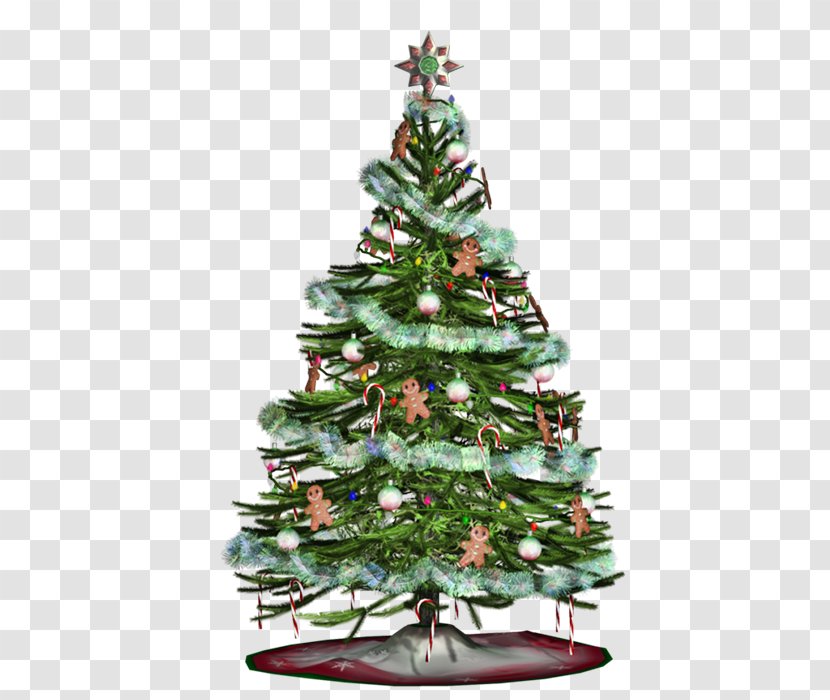 Christmas Tree Tinsel Clip Art - Ornament - Decoration Pictures Transparent PNG