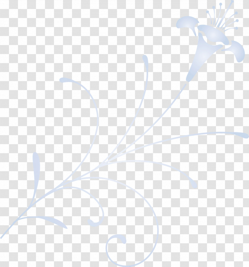 White Plant Transparent PNG