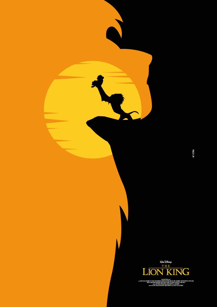 The Lion King Mufasa Poster Art Walt Disney Company - Artist Transparent PNG