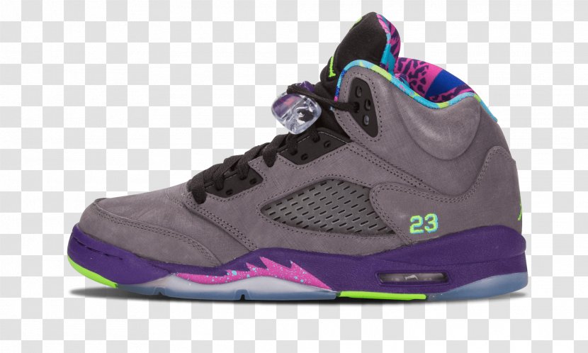 Mars Blackmon Jumpman Air Jordan Shoe Sneakers - Purple Transparent PNG