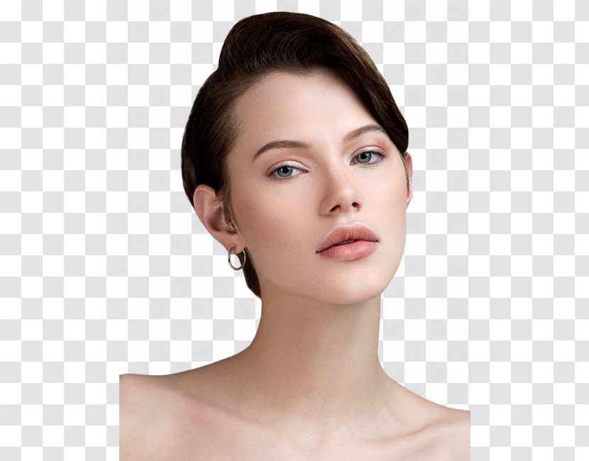 Eyebrow Plastic Surgery Blepharoplasty Face - Brown Hair Transparent PNG