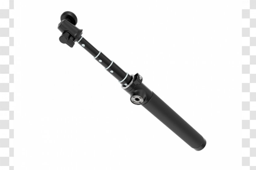 DJI Osmo Extension Rod Microphone Gimbal - Tripod Transparent PNG