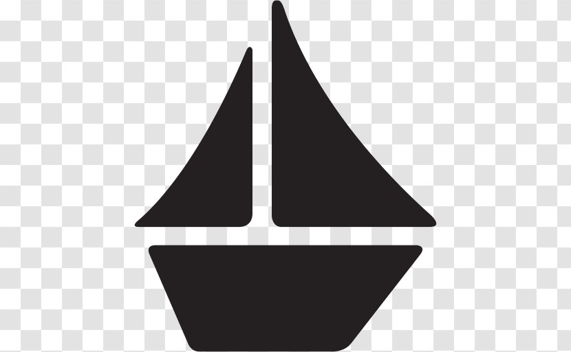 Sailboat Sailing Ship - Symbol - Boat Transparent PNG