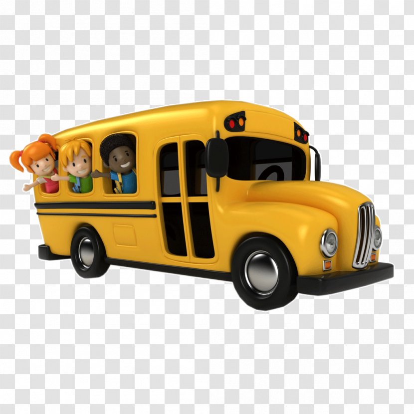 School Bus Rio De Janeiro Transport Student - Yellow Transparent PNG