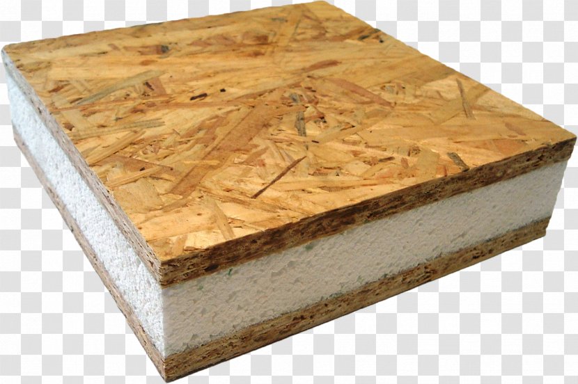 Structural Insulated Panel Oriented Strand Board Building Framing Thermal Insulation - Rvalue - Material Transparent PNG
