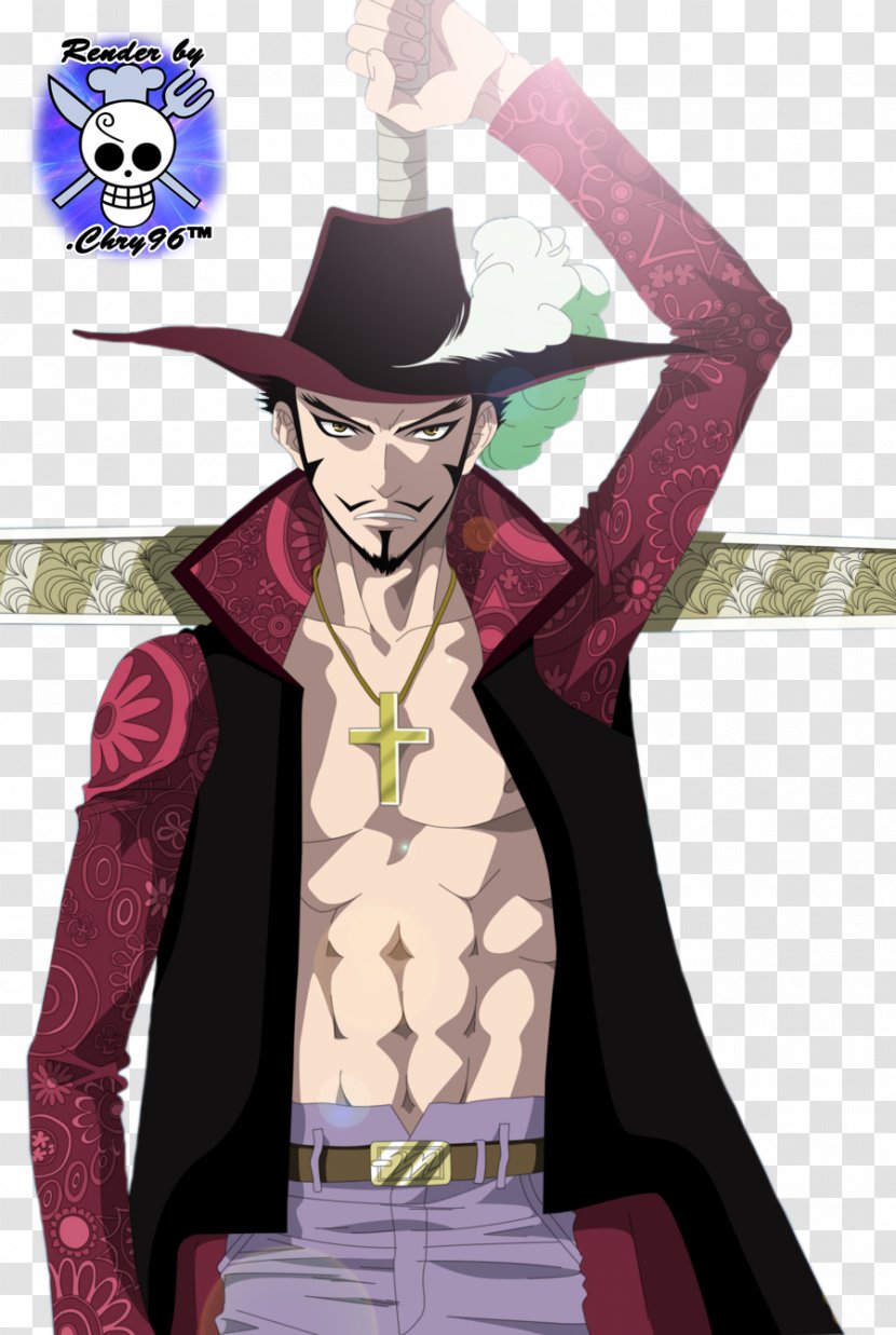 Dracule Mihawk Roronoa Zoro One Piece: Pirate Warriors Shichibukai - Frame - Piece Transparent PNG