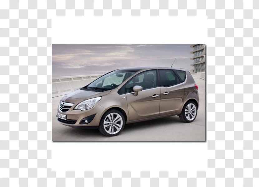 Opel Meriva Car Astra Minivan - Family Transparent PNG