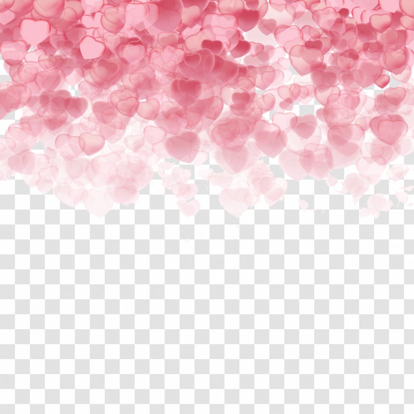 Valentine's Day Heart Clip Art - Royalty Free - Background Transparent PNG