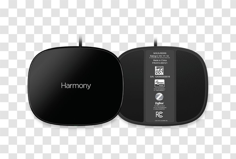 Logitech Harmony Home Hub Z-Wave Remote Controls Automation Kits - Electronics Accessory Transparent PNG