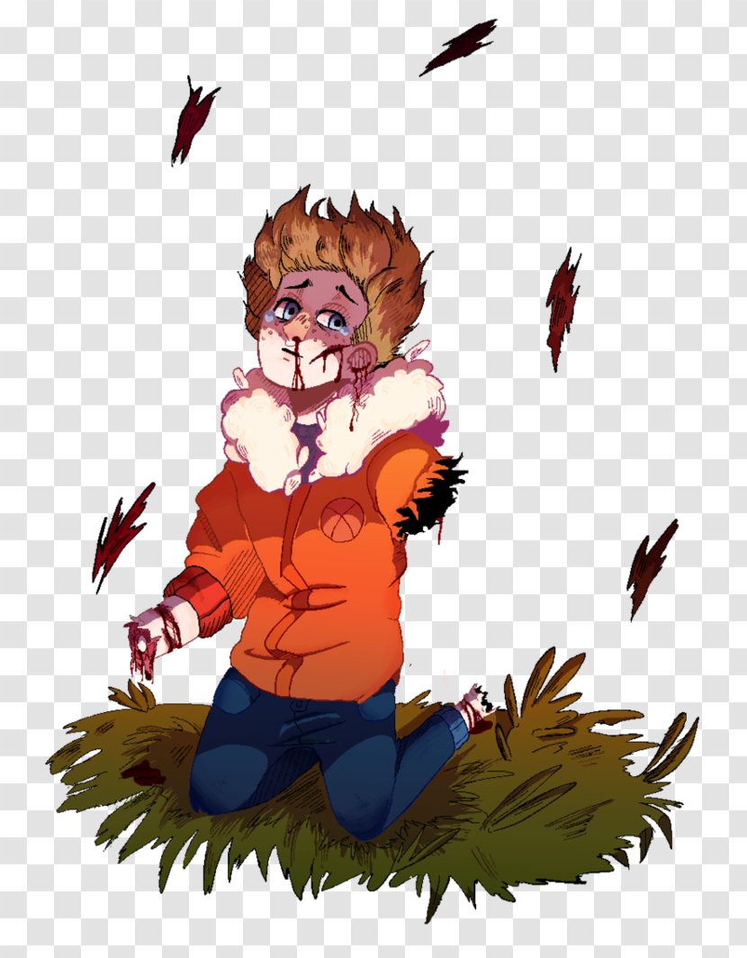South Park: The Stick Of Truth Kenny McCormick Drawing Art - Cartoon - Kenny's Painting Transparent PNG