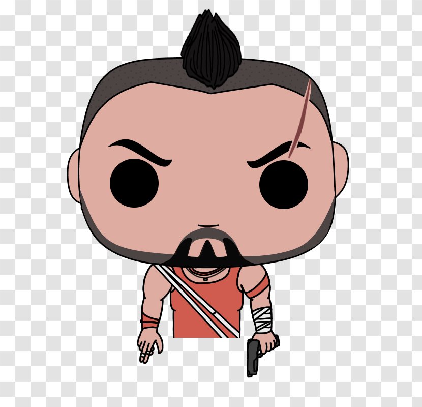 Far Cry 3 4 Funko Ubisoft Drawing - Tree - Logo 5 Transparent PNG