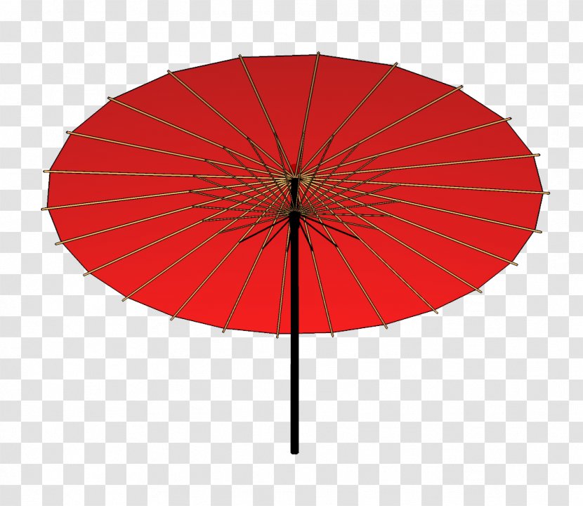 Umbrella Hane Na Te - Japan - Chinese Wind Transparent PNG