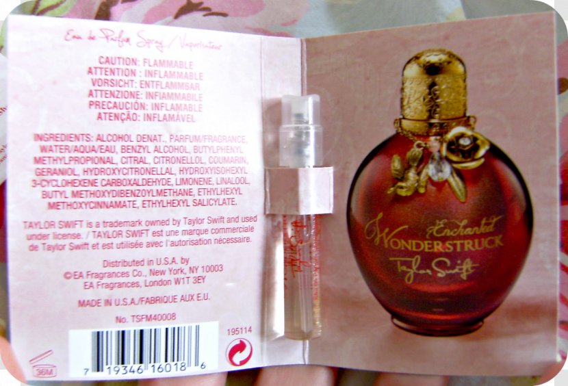 Perfume Wonderstruck Enchanted Eau De Parfum Toilette Transparent PNG