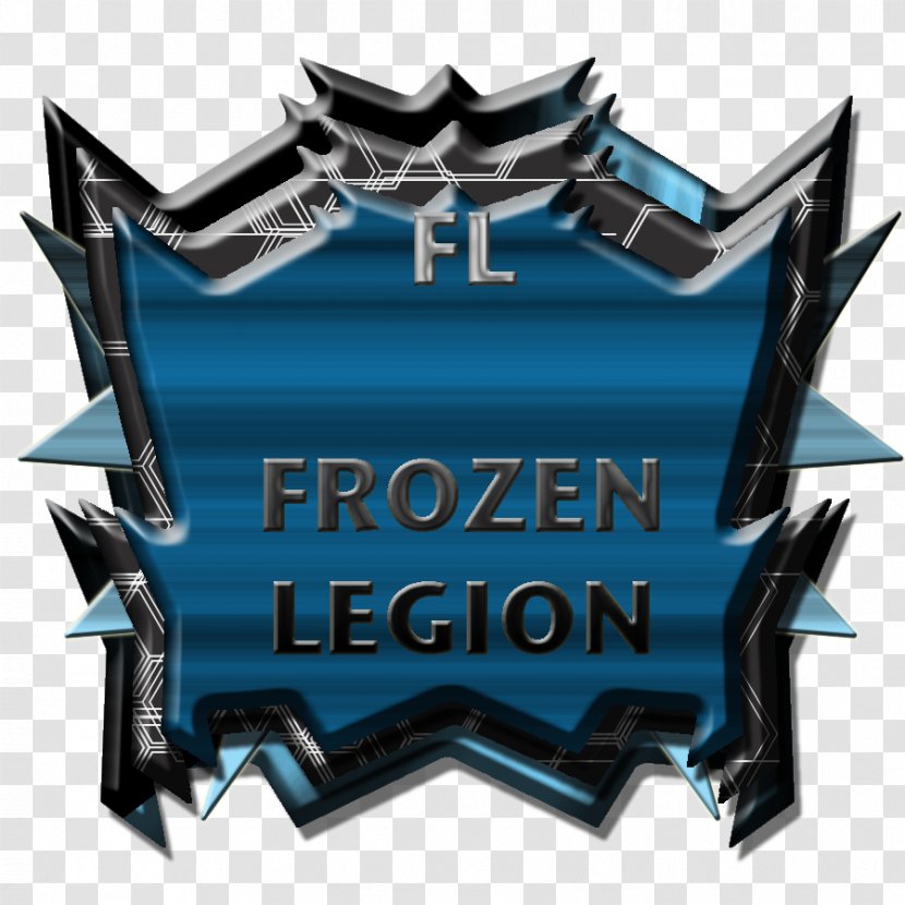 Logo Brand Frozen Legion Font - Automotive Exterior Transparent PNG