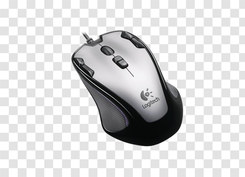 Computer Mouse Logitech G300S Gaming G300s - Wireless - USB Headset Transparent PNG