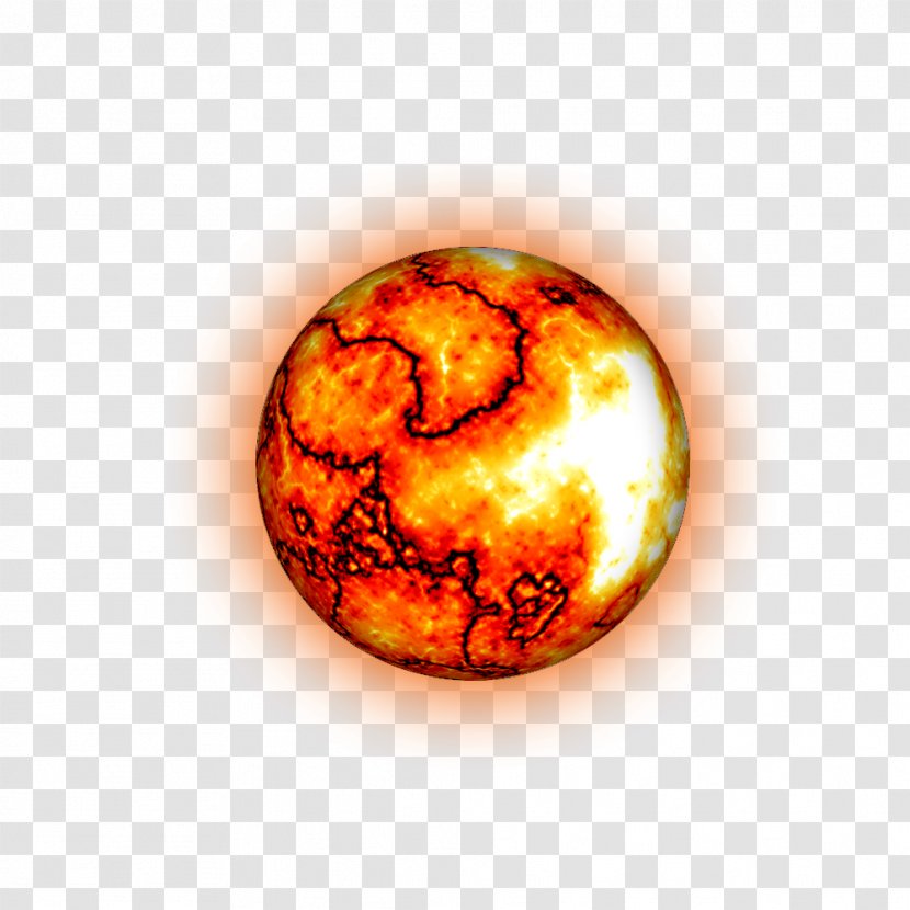 Los Angeles Sphere - Raster Graphics - Fireball Transparent PNG