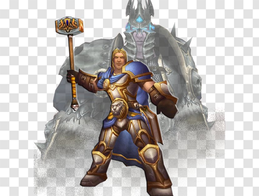 World Of Warcraft: Wrath The Lich King Arthas Menethil Paladin Arthas: Rise Wowpedia - Weapon - Warrior Transparent PNG