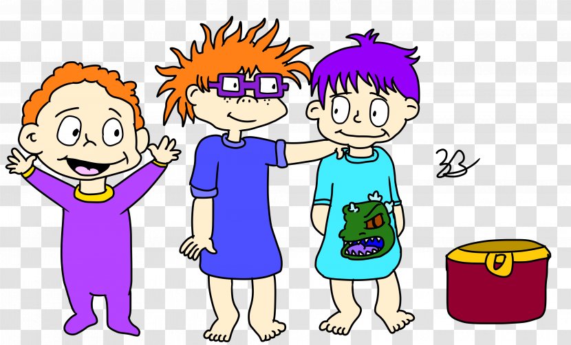 Tommy Pickles Dil Chuckie Finster Lillian DeVille Drawing - Tree - Grown Up Jake And Izzy Transparent PNG