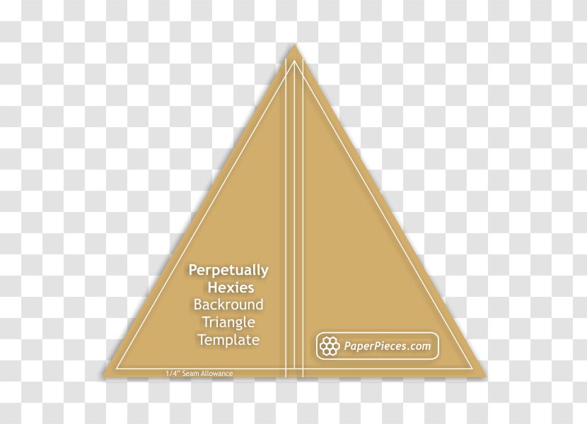 Triangle Product Design Font - Diagram - Acrilic Background Transparent PNG