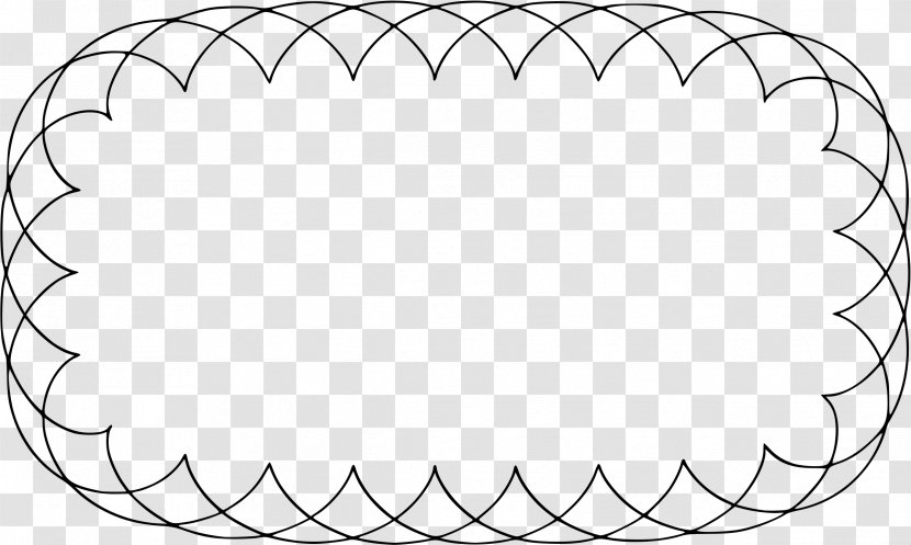 Circle White Line Art Angle Font - Drawing Transparent PNG