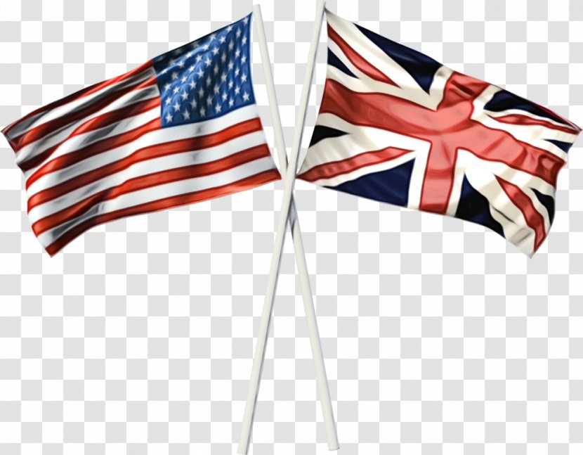 Flag Of The United States Kingdom Union Jack - Independence Day Transparent PNG