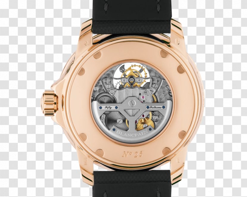 Villeret Le Brassus Blancpain Fifty Fathoms Watch - Chronograph Transparent PNG