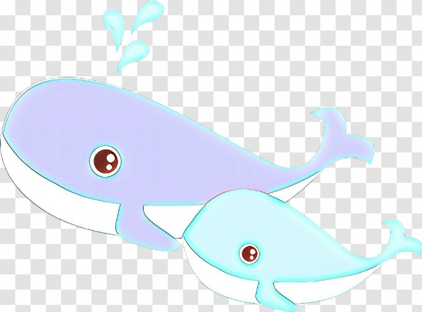 Marine Mammal Cetacea Whale Fish Blue - Sperm Dolphin Transparent PNG