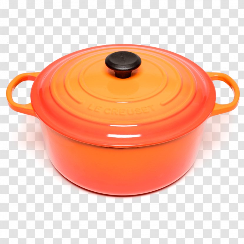 Dutch Ovens Cookware Le Creuset Cast Iron - Vitreous Enamel - Oven Transparent PNG