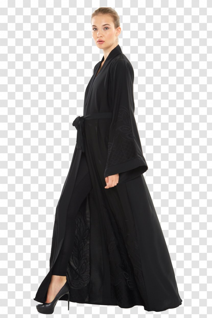 Robe Overcoat Gown Dress Sleeve - Coat Transparent PNG