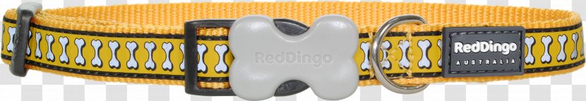 Dog Collar Dingo Yellow - Leash - Red Transparent PNG