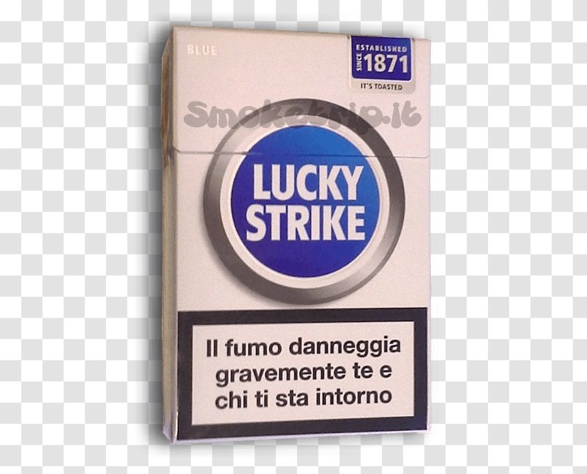 Lucky Strike Menthol Cigarette Tobacco Newport - Cartoon Transparent PNG