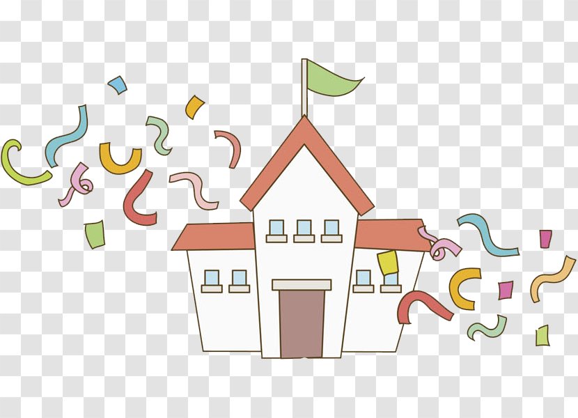 School Clip Art - Area - Building Transparent PNG