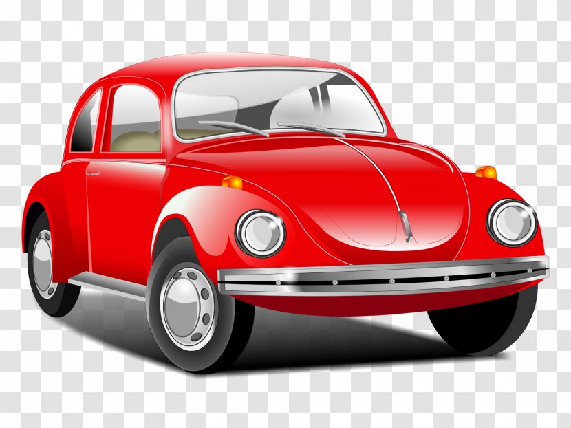 Volkswagen Beetle Car New Tiguan - Classic Transparent PNG