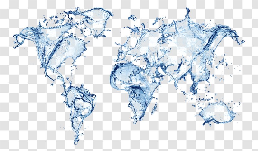 Drinking Water - World - Splash Transparent PNG
