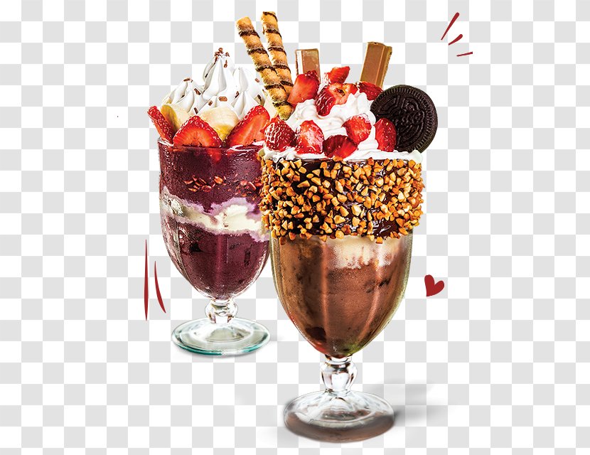 Sundae Chocolate Ice Cream Açaí Palm Petit Gâteau - A%c3%a7a%c3%ad Transparent PNG