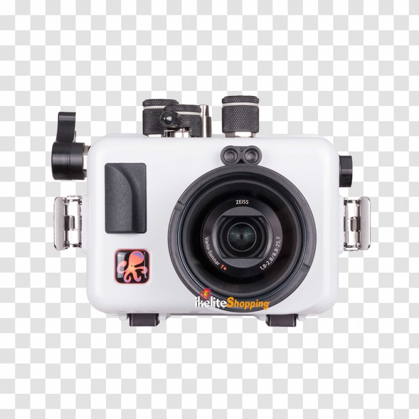 Sony Cyber-shot DSC-RX100 III V IV Underwater Photography 索尼 - Digital Cameras - Camera Transparent PNG