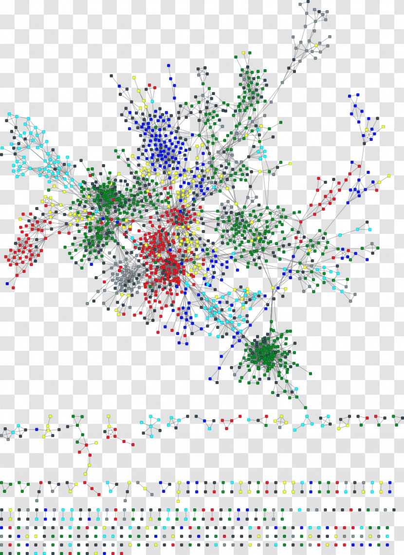 Phylogenetic Network Phylogenetics Genealogy Fast Food Poetry - Flower - Archaic Rhyme Transparent PNG