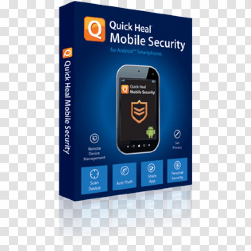 Quick Heal Antivirus Software 360 Safeguard Computer Security Mobile - Smartphone - Phone Virus Transparent PNG