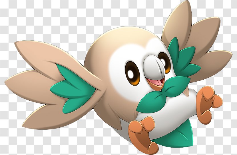 Pokémon Sun And Moon GO Rowlet Pokédex - Froakie - Pokemon Go Transparent PNG