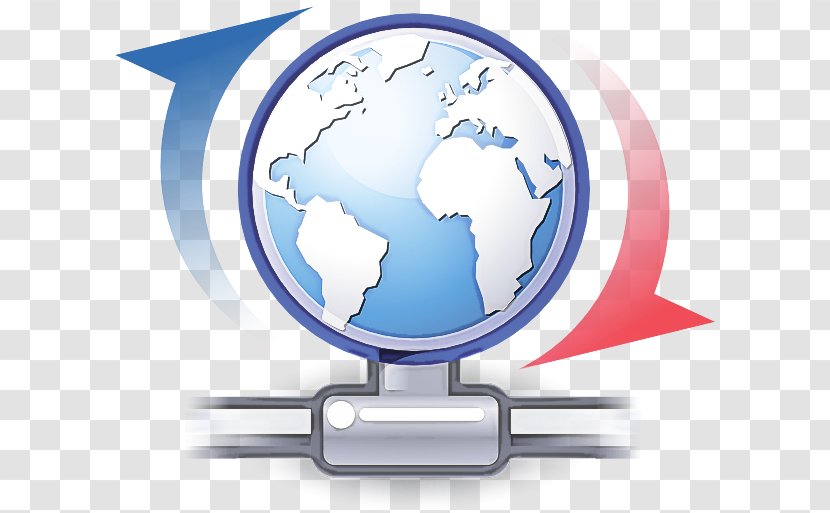 Globe World Logo Gesture Circle Transparent PNG