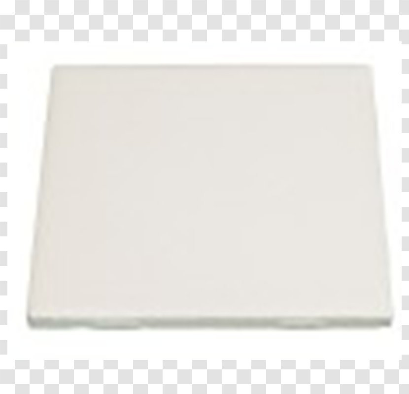 Material Rectangle - White Tile Transparent PNG