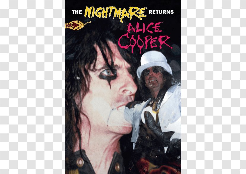 Video Welcome To My Nightmare DVD Hard Rock Film - Watercolor - Alice Cooper Transparent PNG